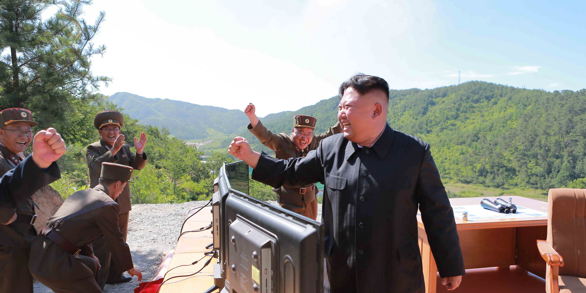 Trump has Realistic Options for North Korea ICBM