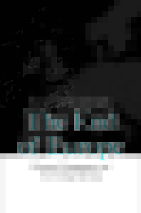 End of Europe Cover 