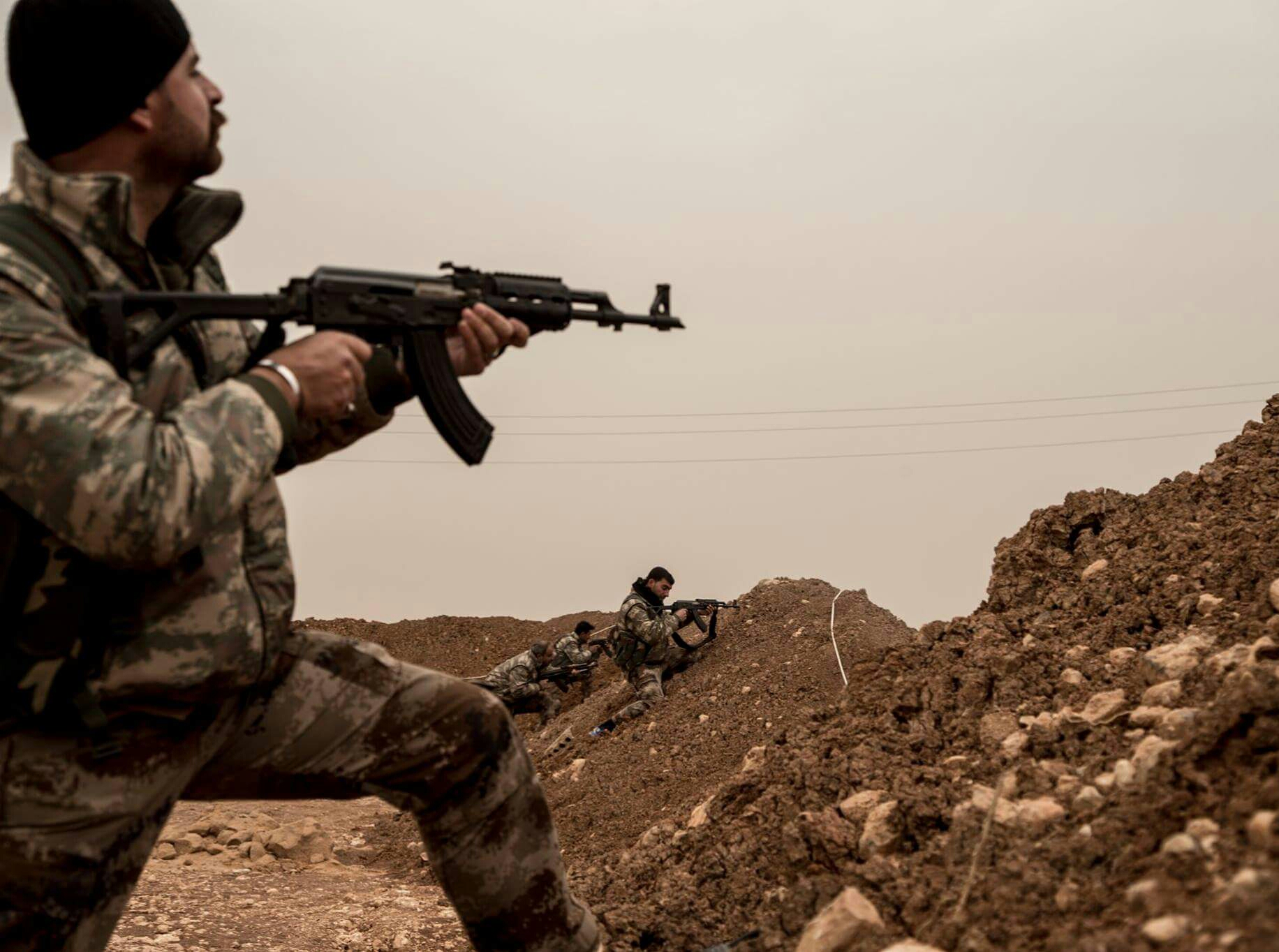 Turkey Starts Jihad on Syrian Kurds
