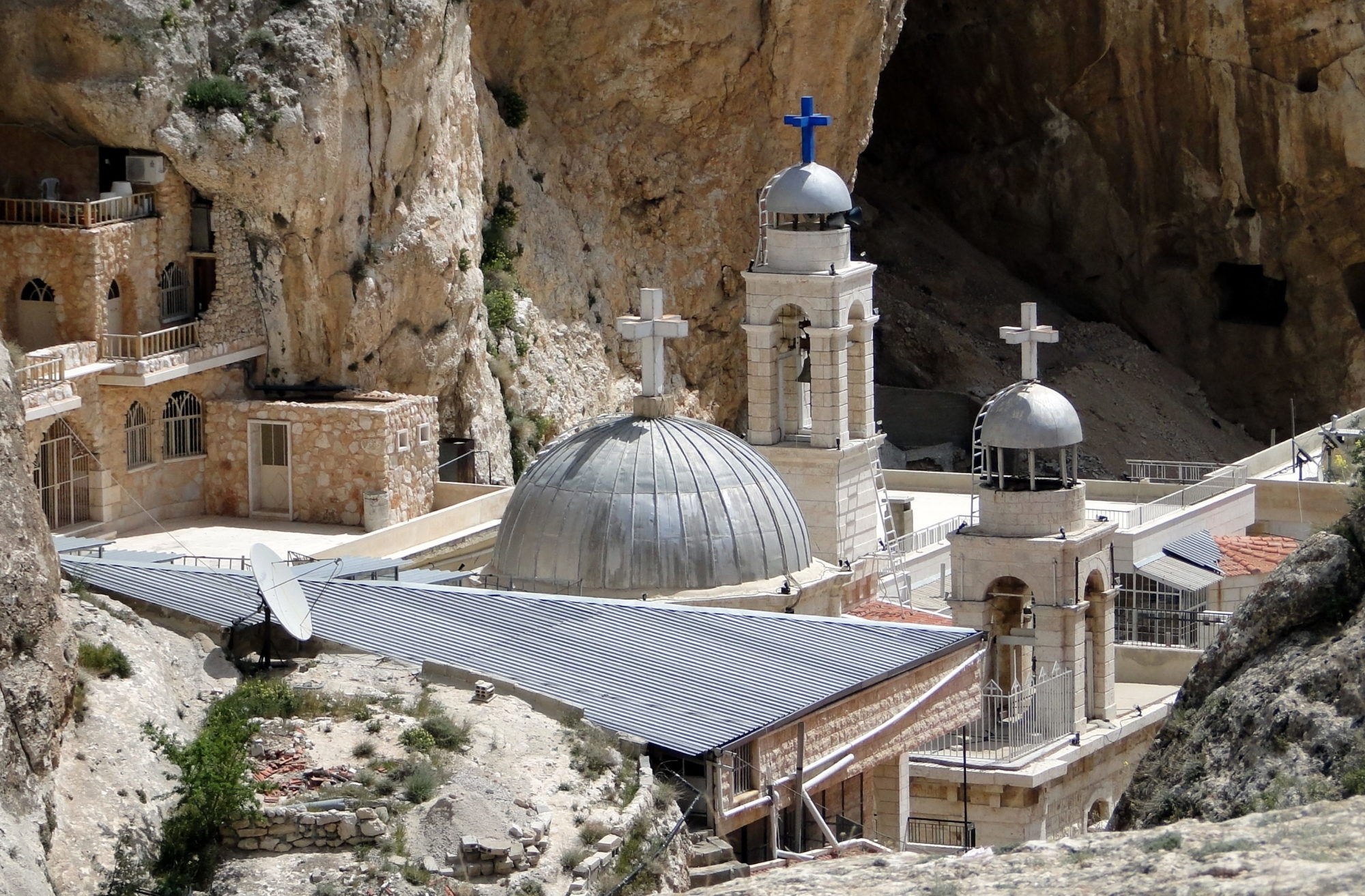 Syrian Christians Face a Grim Dilemma