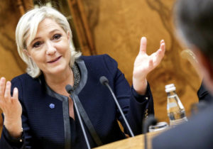 Populism in France’s Presidential Election - Marine Le Pen