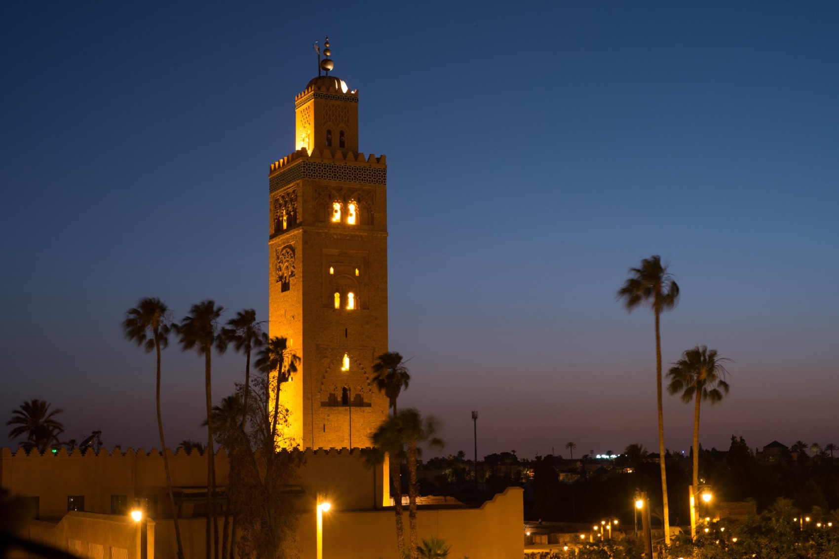 Marrakesh Mosque