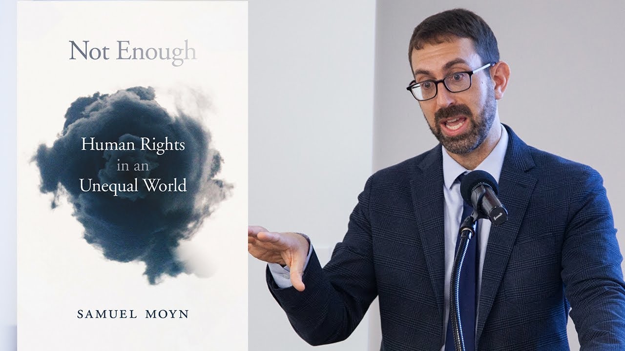Robert Nicholson and Samuel Moyn Discuss Human Rights: Its Limits and Potential