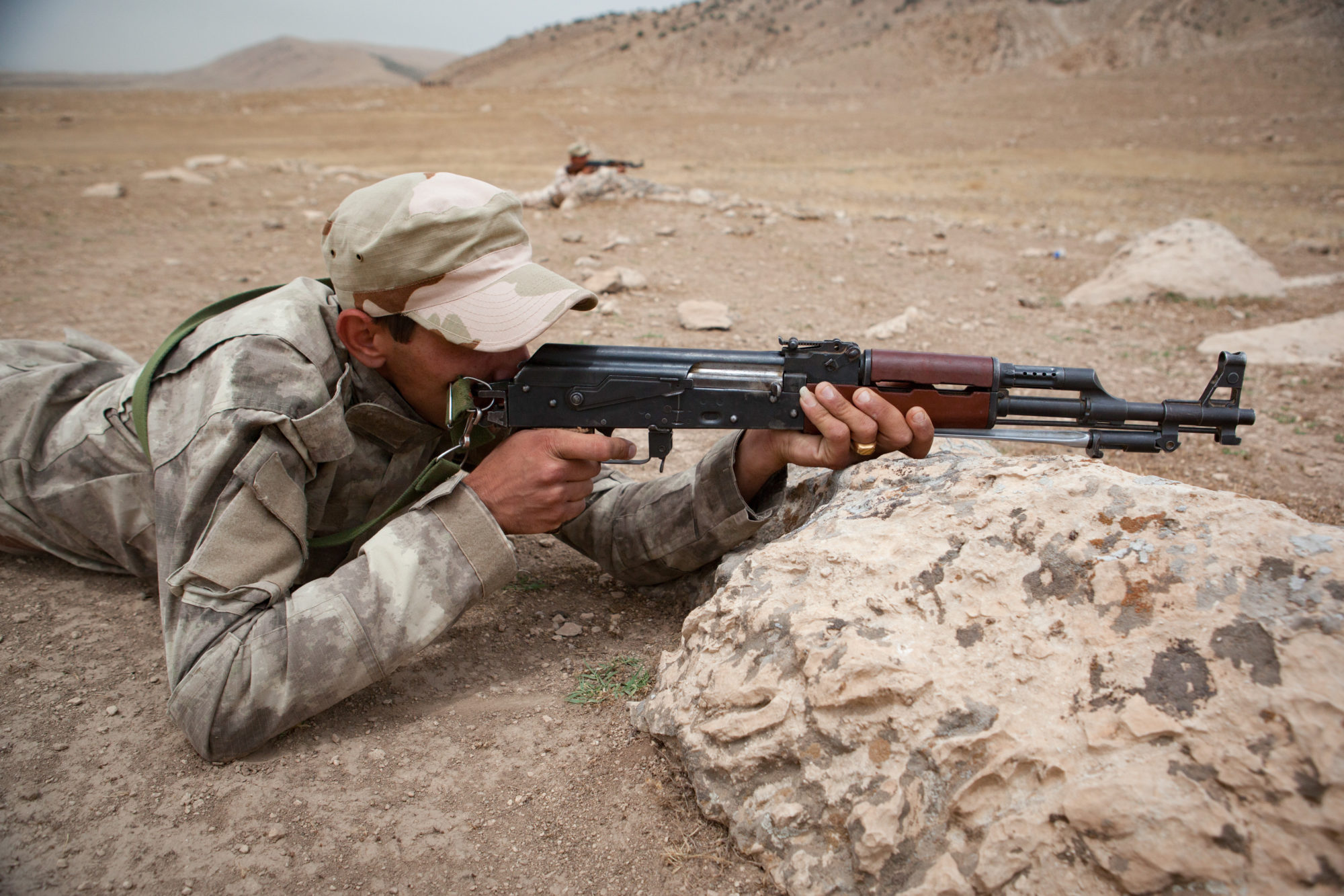 Between Two Caesars: The Christian Militias of Northern Iraq