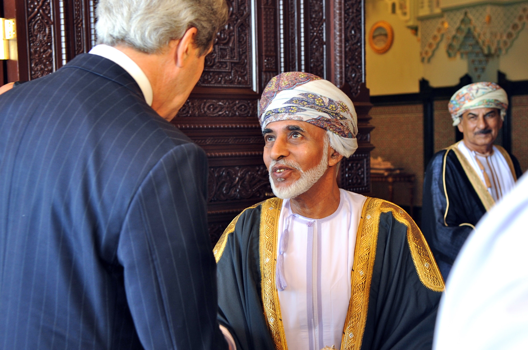 Oman Sultan Qaboos Peacemaker