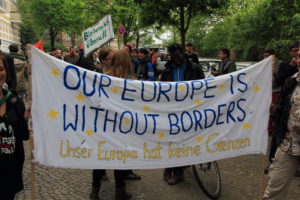 Our Europe is Without Borders European Migration Refugee Crisis