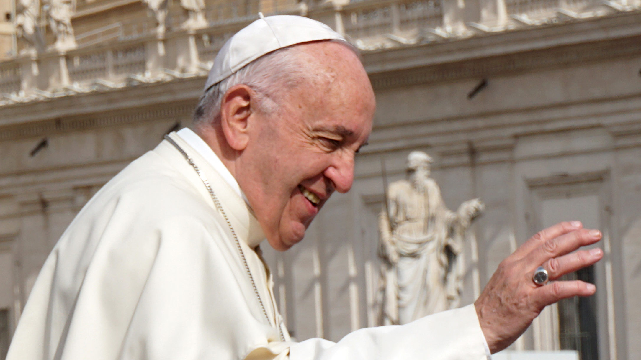 Pope Francis on Just War and Ukraine