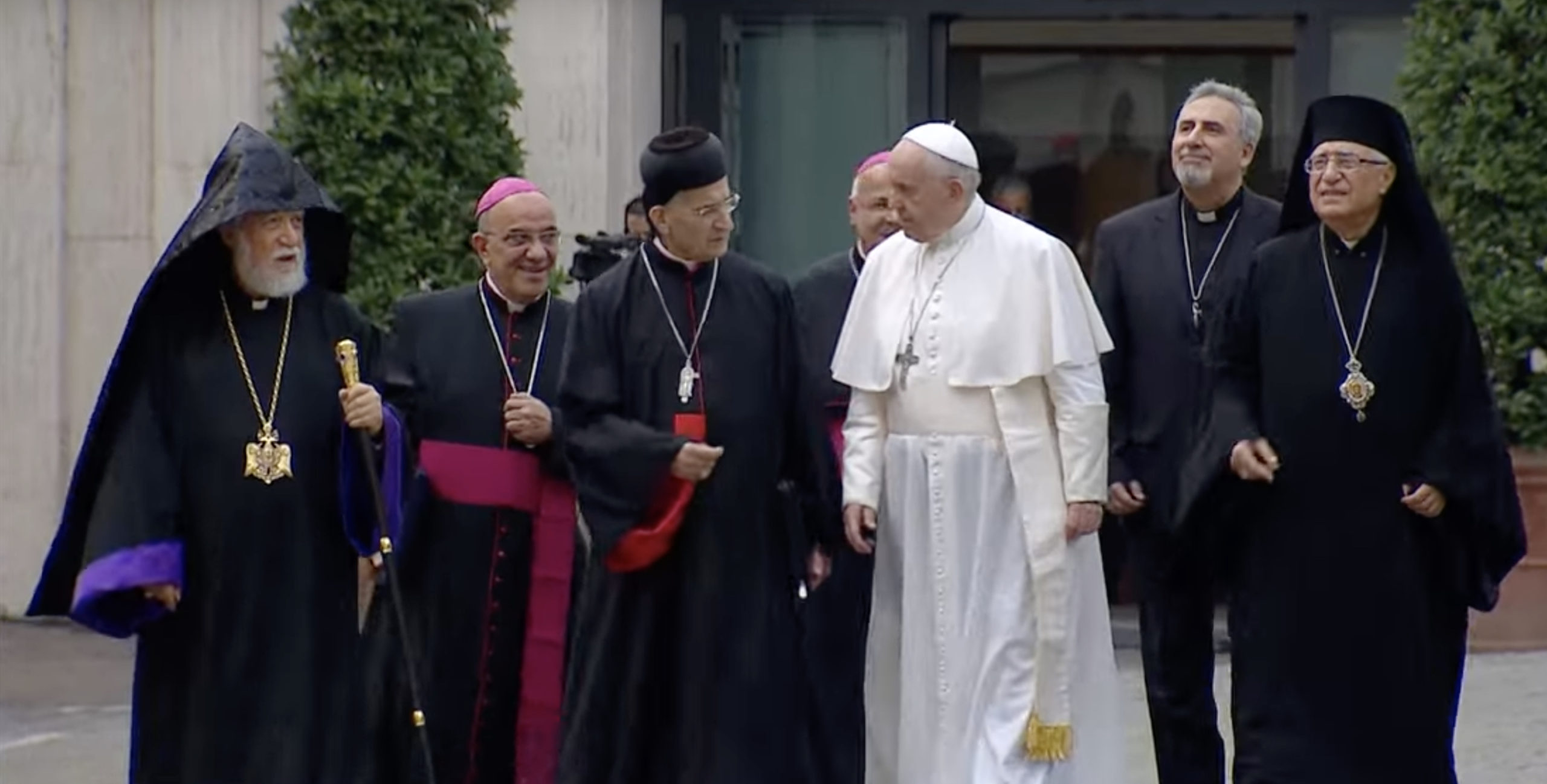 Pope Francis Met with Christian Leaders from Lebanon: Now What?