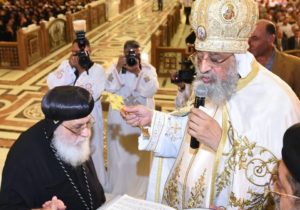 Fight over Christmas Hints of Looming Coptic Schism