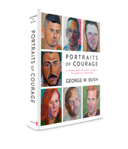 Portraits of Courage Book 3D