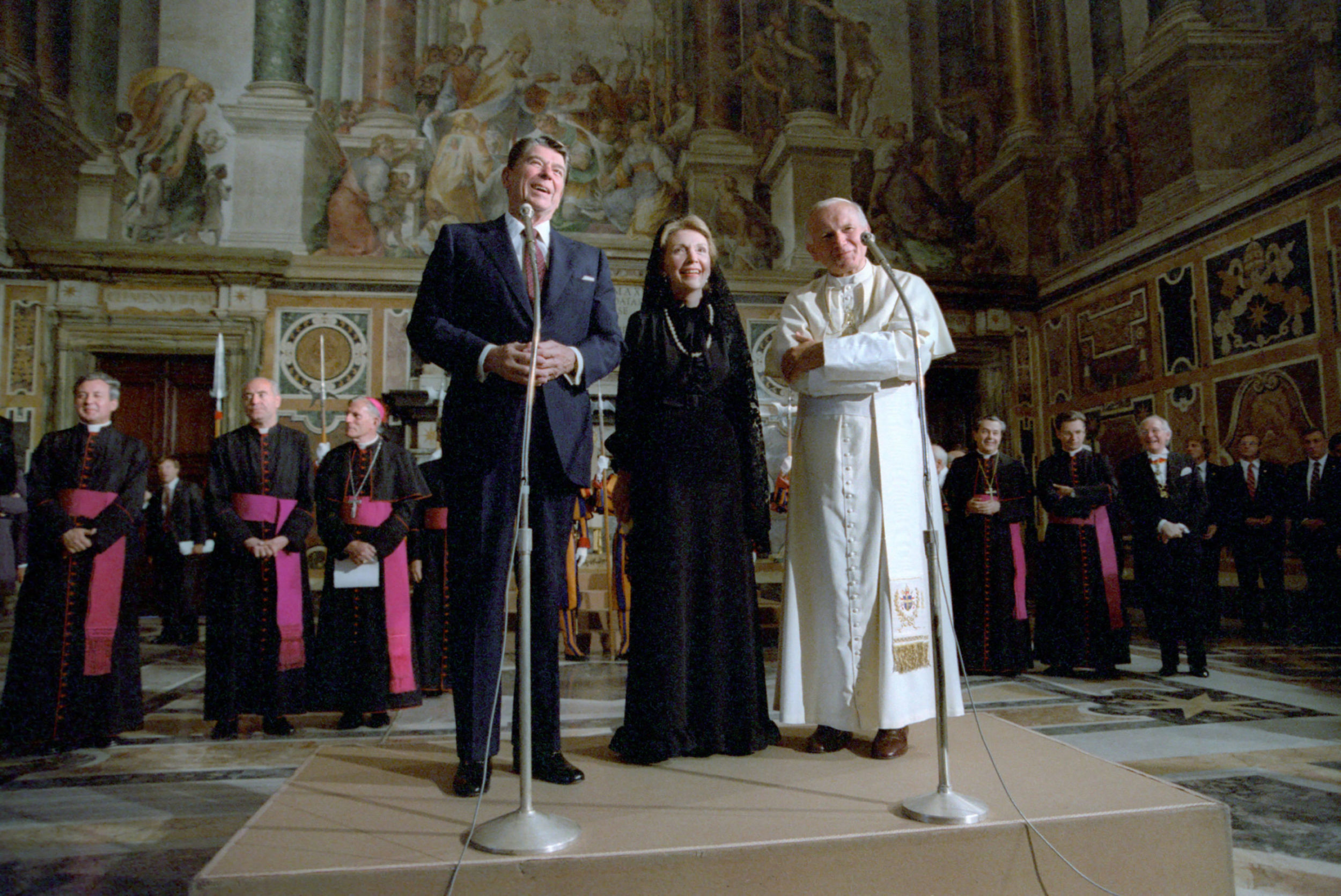 A Pope and a President: John Paul II, Ronald Reagan, and the Collapse of Communism