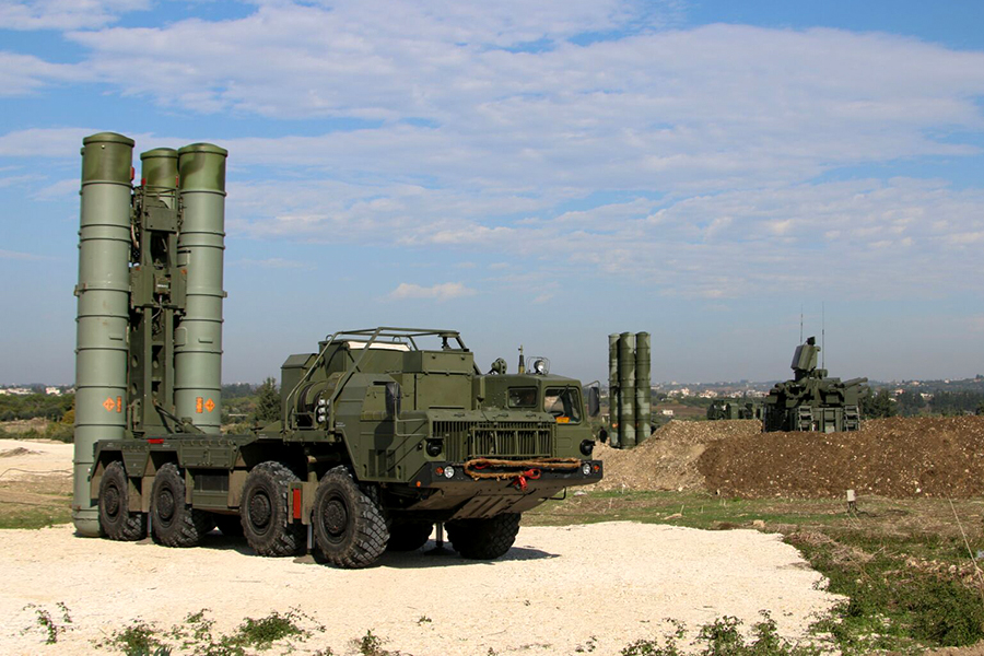 Russian S-400 Missiles in Syria