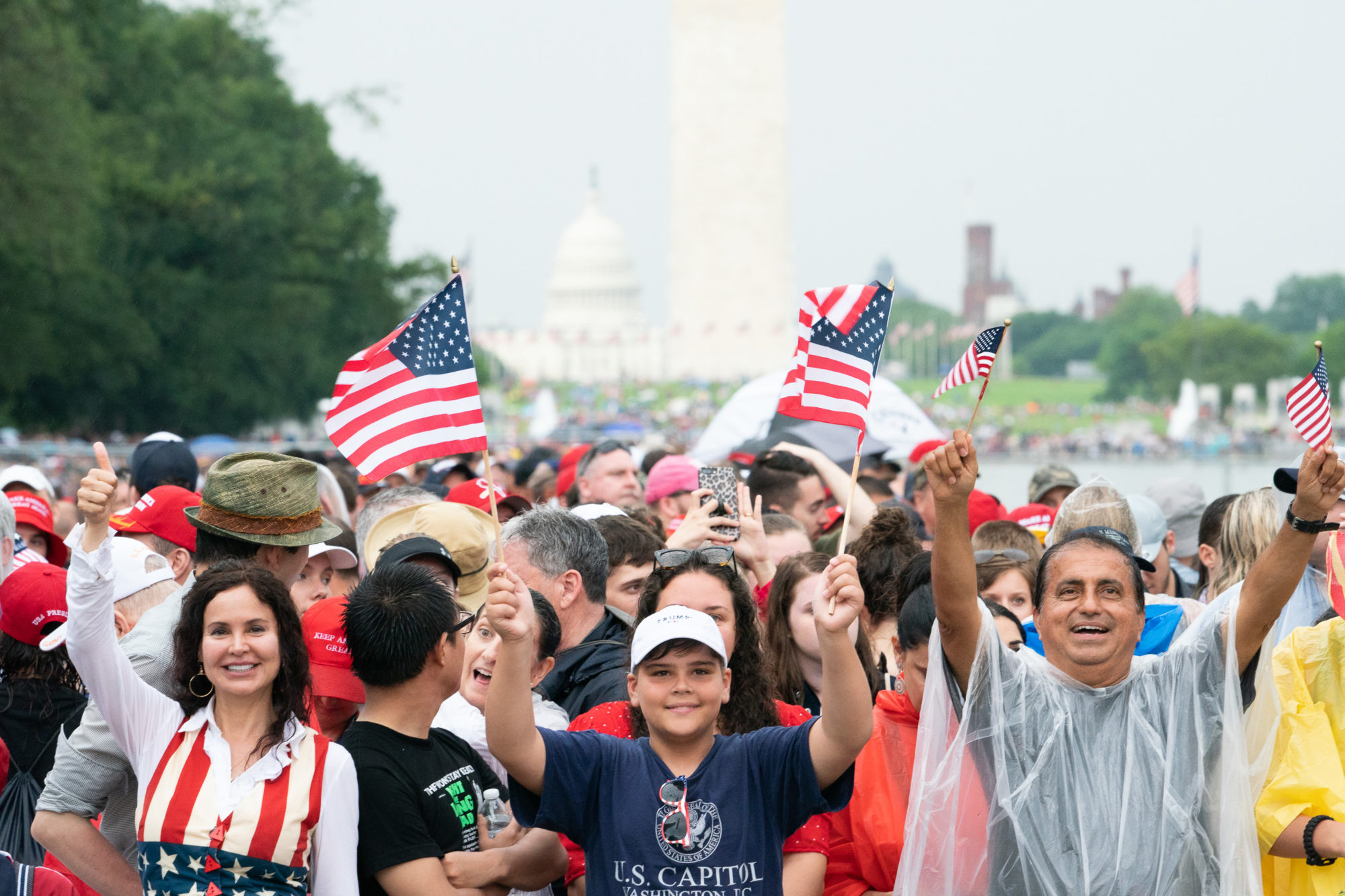Salute to America 2019 - The Opposition to Nationalism that Wasn’t