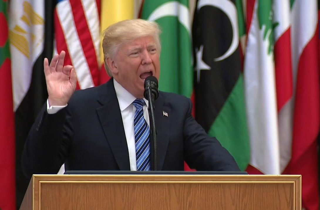 Drive Them Out: President Trump Delivers Blunt Speech Against Islamists at Arab Islamic American Summit in Riyadh