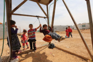 Zaatari Camp Jordan Syrian Refugees Compassion Fatigue