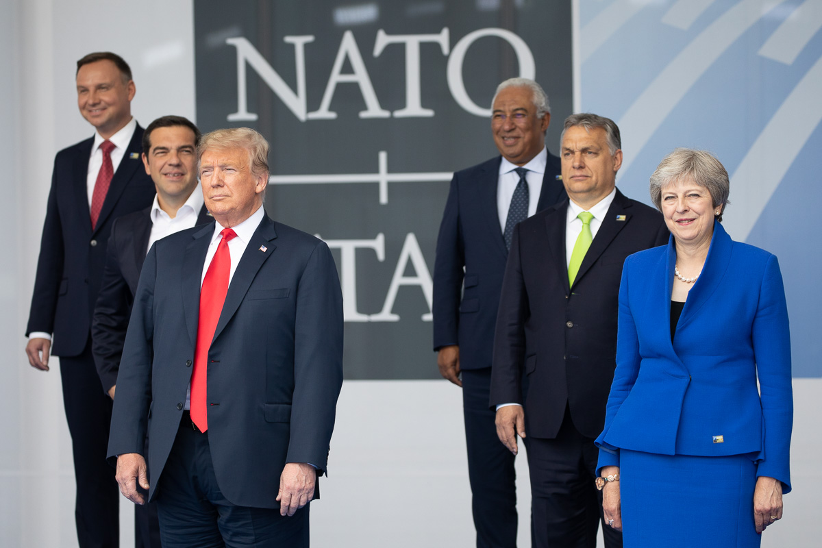 NATO Summit Wasn't a Complete Disaster, but Trump Is Undermining the Alliance