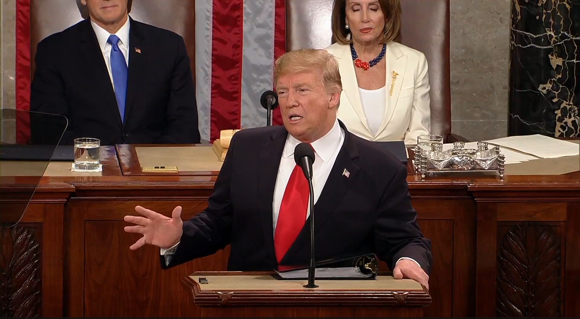 Donald Trump 2019 State of the Union Inspired