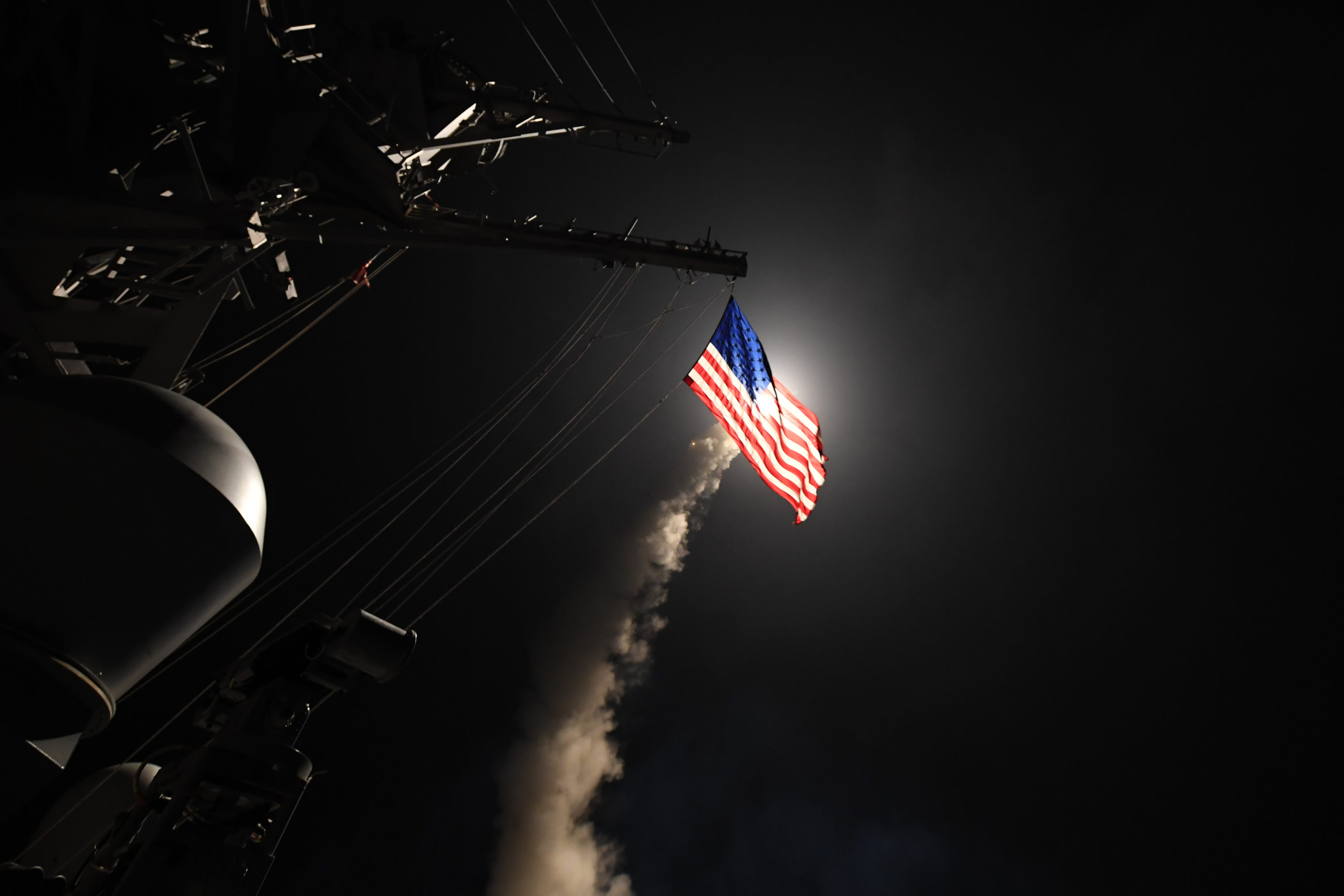 Counting the Costs in Syria Missile Strike Trump