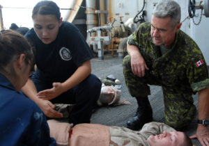 Canadian Government Panel Advocates Religious Test for Military Chaplains