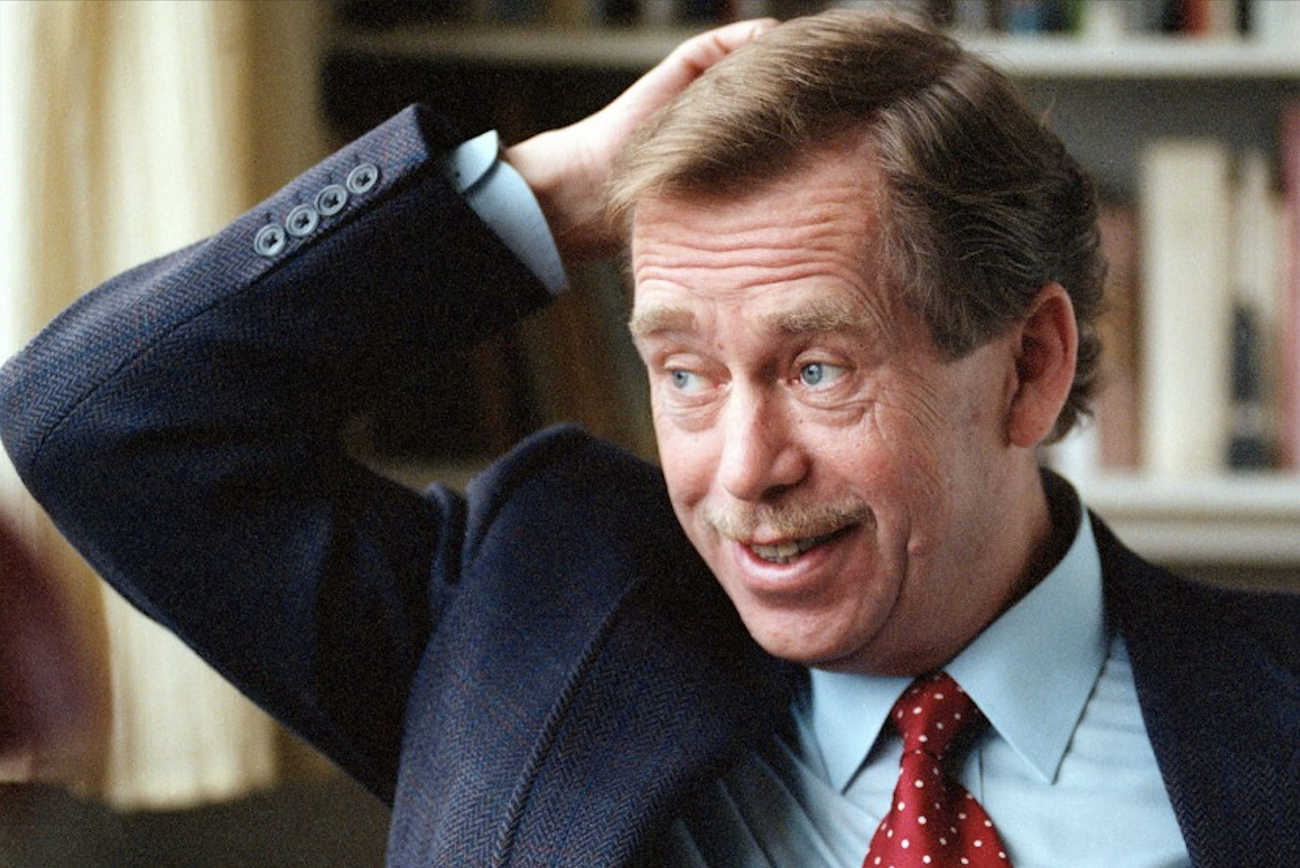 Václav Havel: A Prophet to America