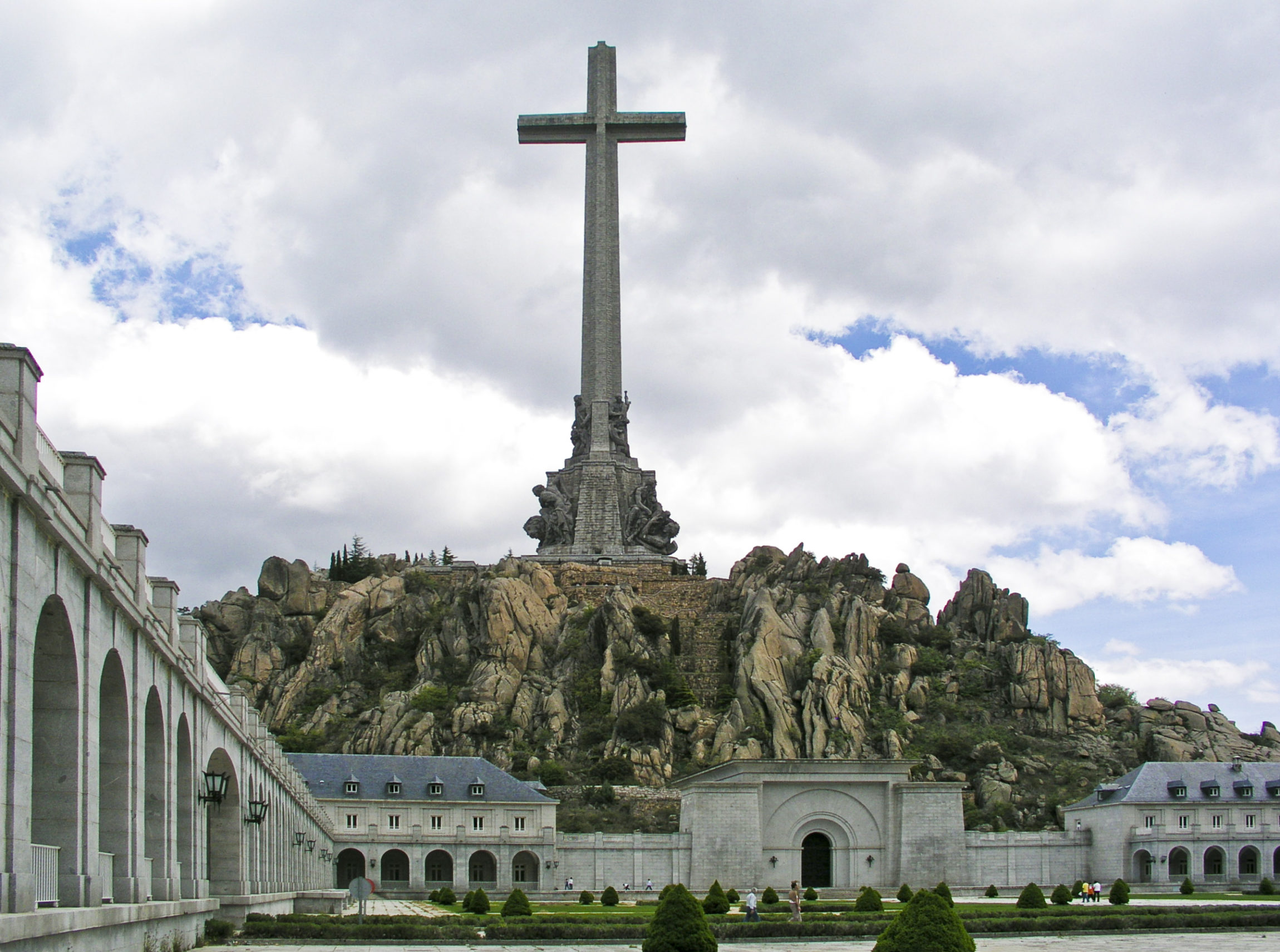 Francisco Franco era Valley of the Fallen