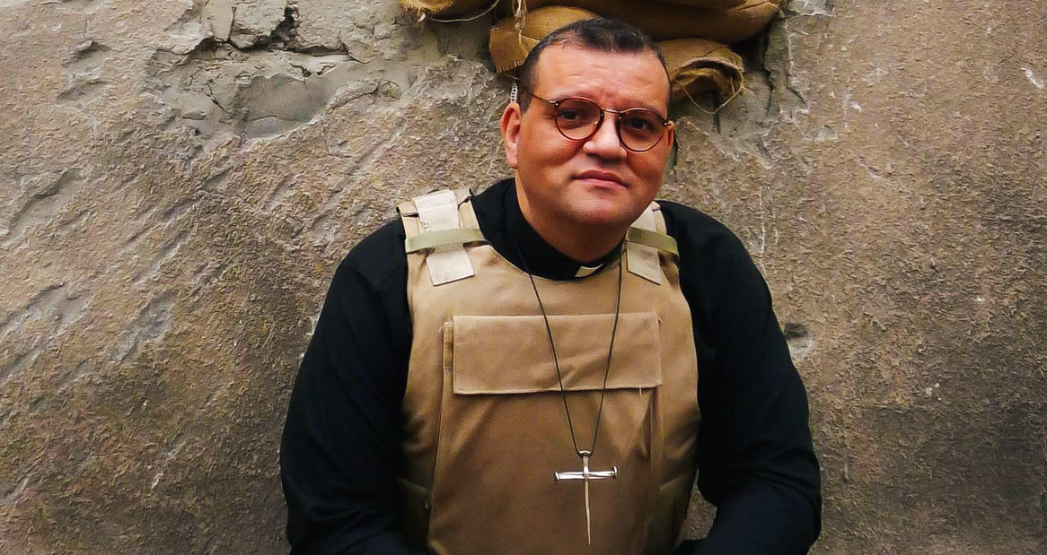 Vicar of Baghdad spoke on Christian and Yazidi genocide