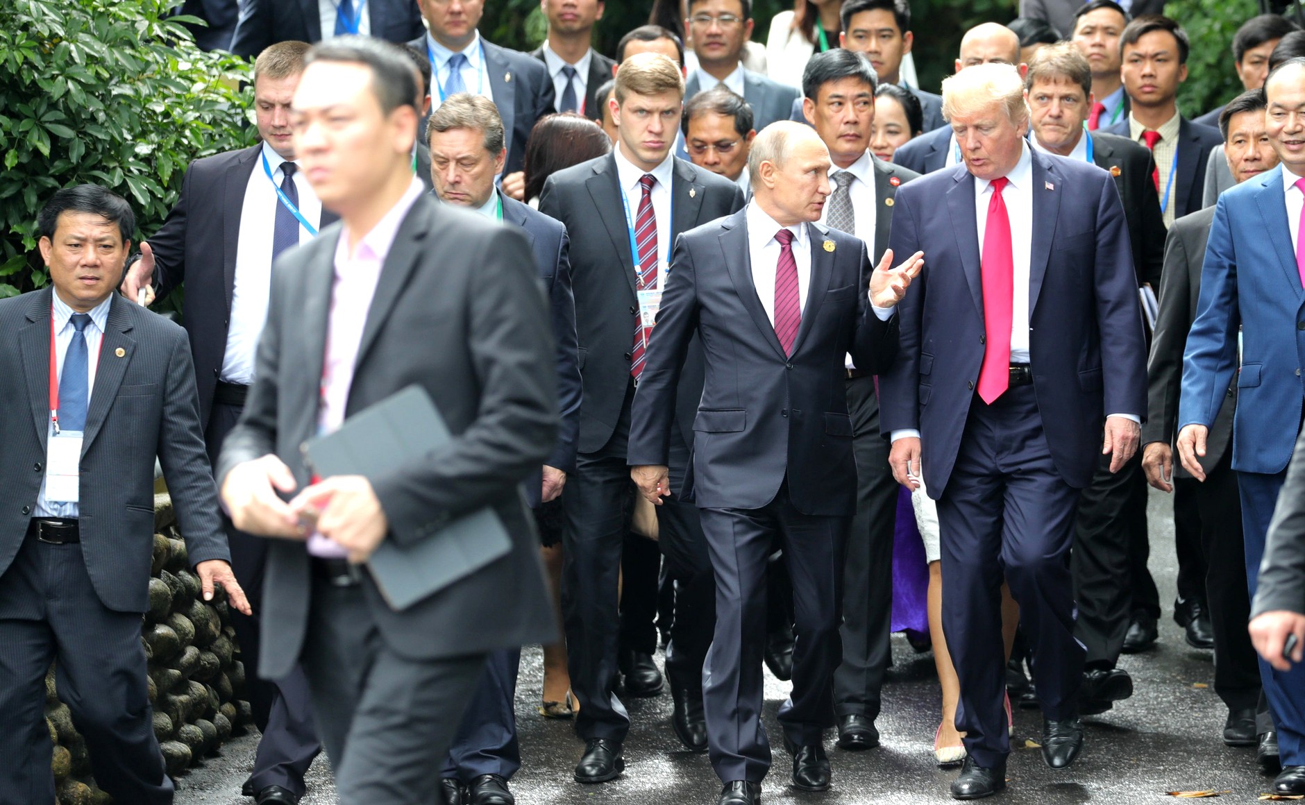 Providence Editorial: American Goals for Trump-Putin Summit