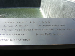 World Trade Center Bombing 1993