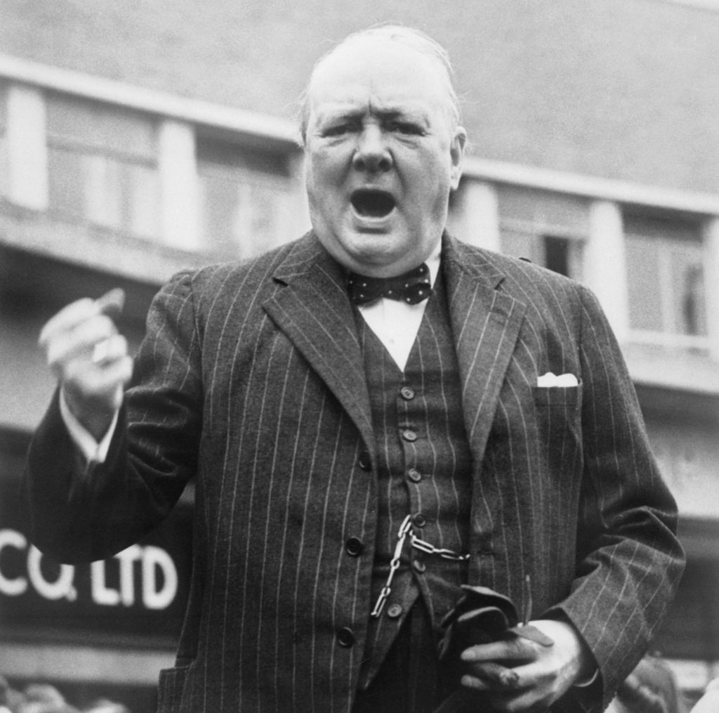 Against the Left and Right Review of Thomas Ricks’ Churchill and