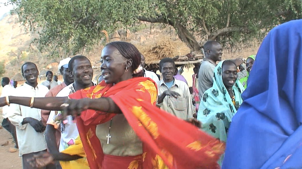 Worship in Nuba Mountains