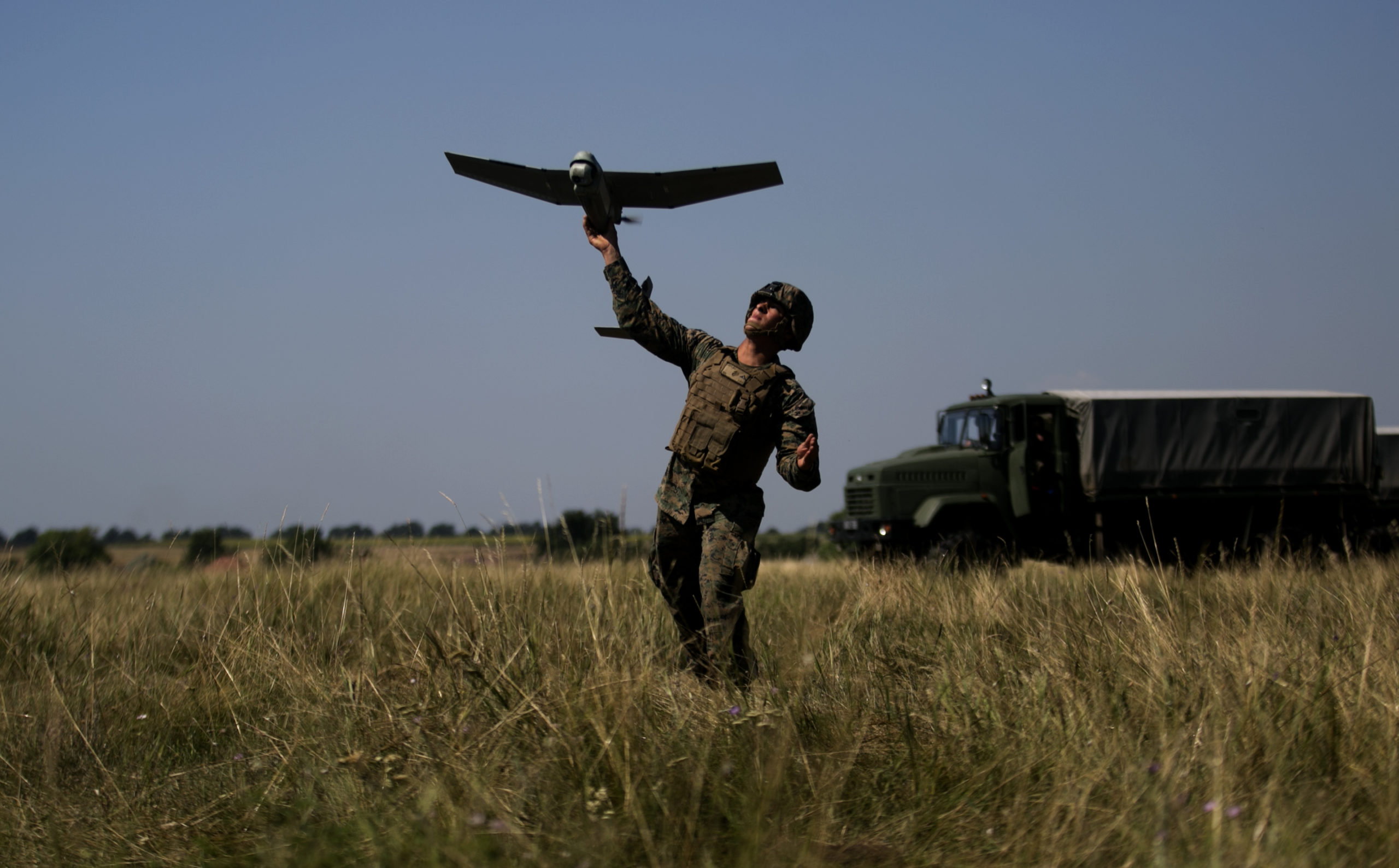 Ukraine drones