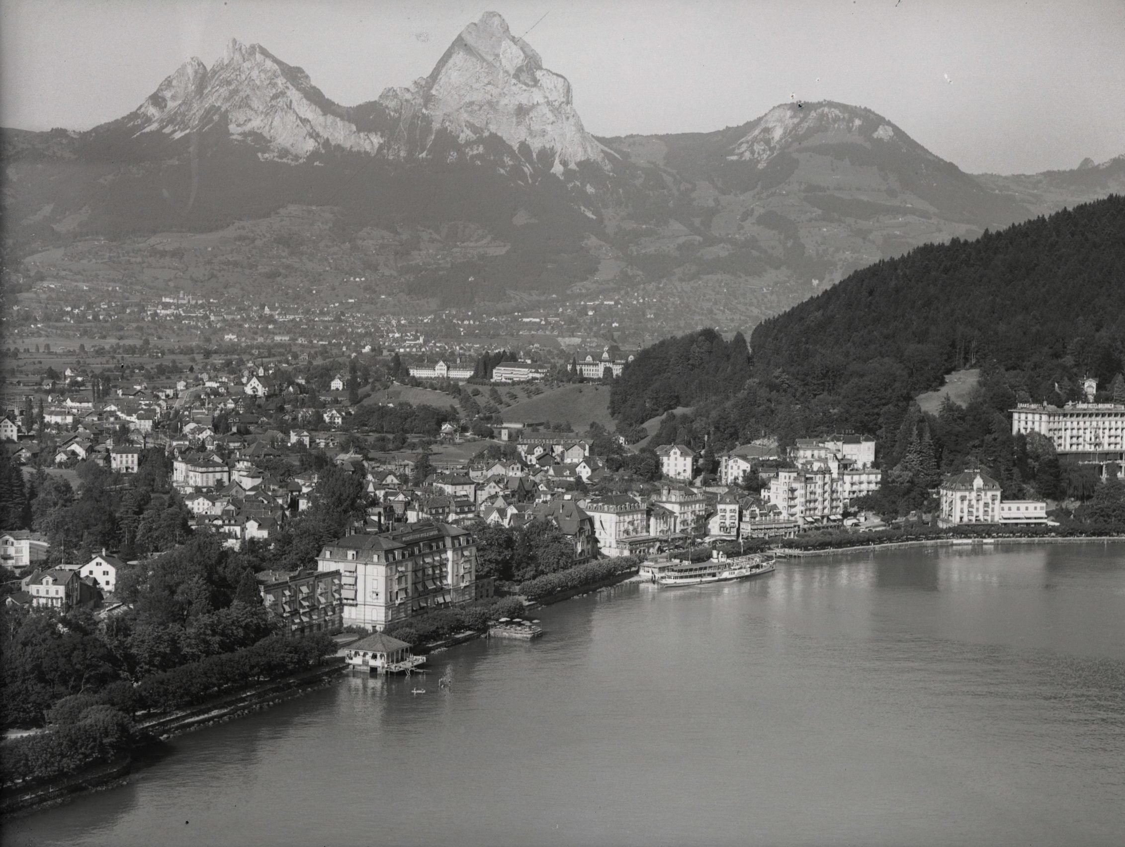 Niebuhr’s Report from Switzerland, 1947