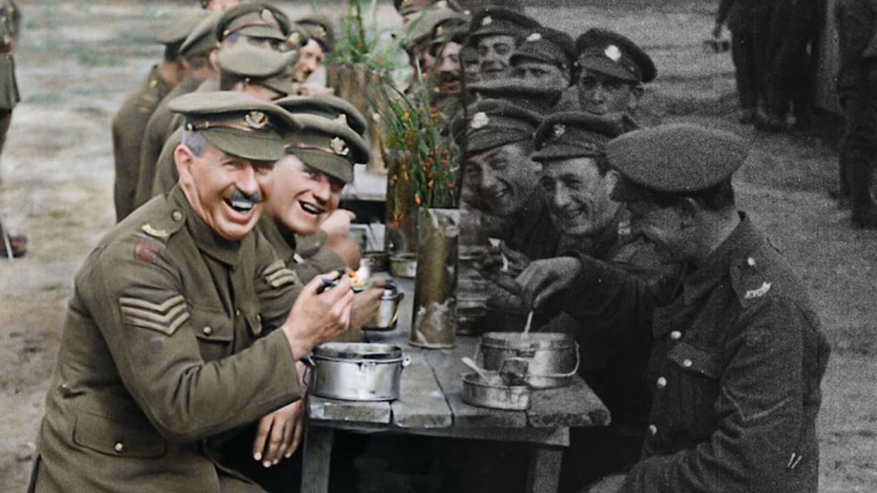 they shall not grow old WW1 Peter Jackson
