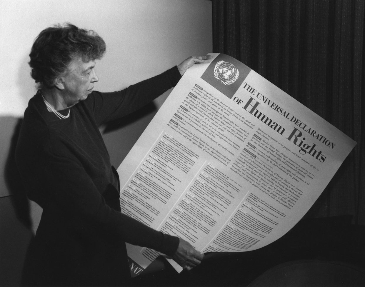 Looking Back at the Universal Declaration of Human Rights